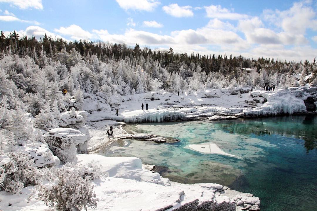 Hike the Grotto