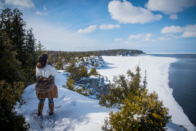  Peninsula Lookout Point on the Bruce Trail