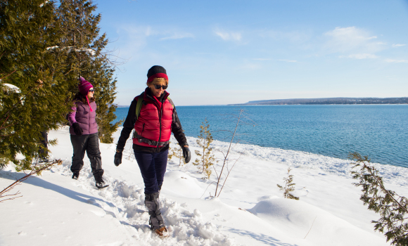 Walk the Bruce Trail Coast Line