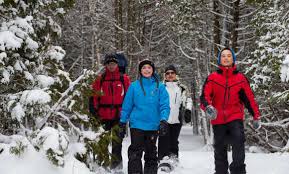 Snowshoe The Bruce Trail